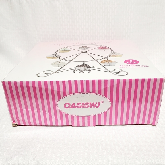 Oasis WJ Kitchen Copy Charmed Ferris Wheel Cupcake Stand For